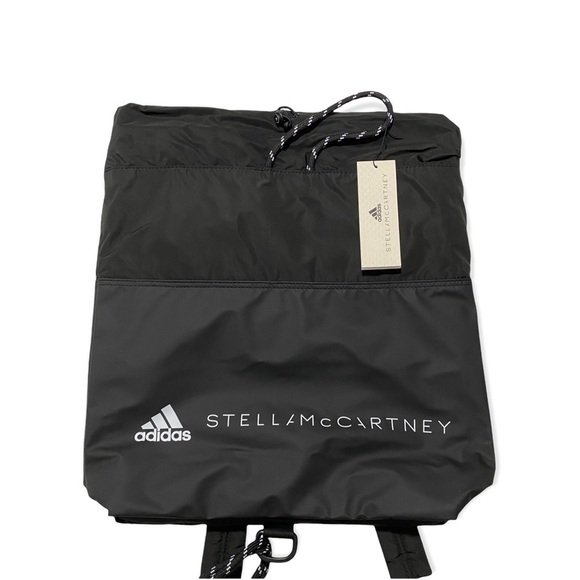 Adidas by Stella McCartney ASMC Gym Sack Black - Picture 5 of 13
